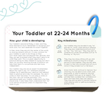 Curious Toddler™️ Activity Cards (Enfamil Rewards Program Redemption)