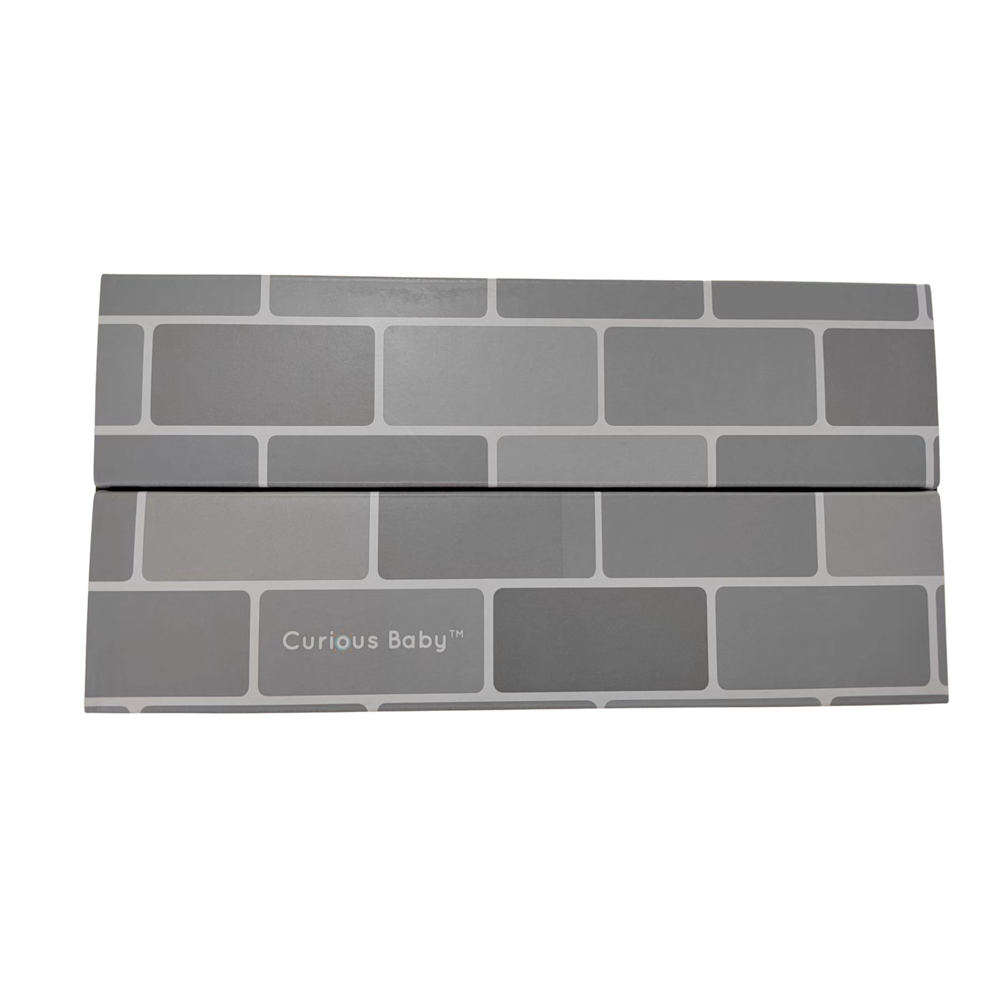 Modern Grey Gross Motor Building Bricks - Set of 25