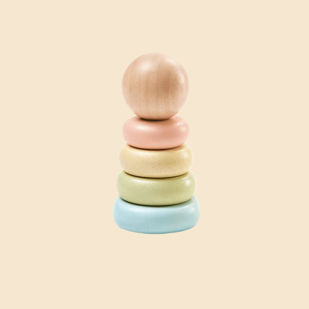 First Stacking Ring – Curious Baby Cards