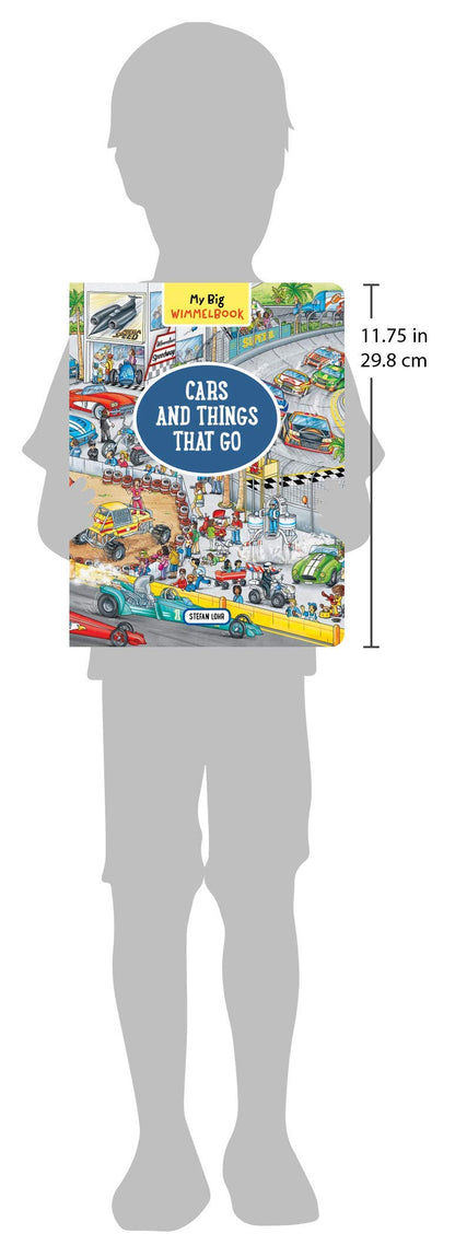 My Big Wimmelbook—Cars and Things that Go