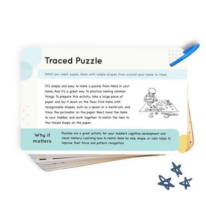 Curious Toddler™️ Activity Cards - Open Box