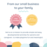 Curious Toddler™️ Activity Cards (Enfamil Rewards Program Redemption)