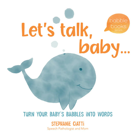 Let's Talk, Baby (Boardbook)