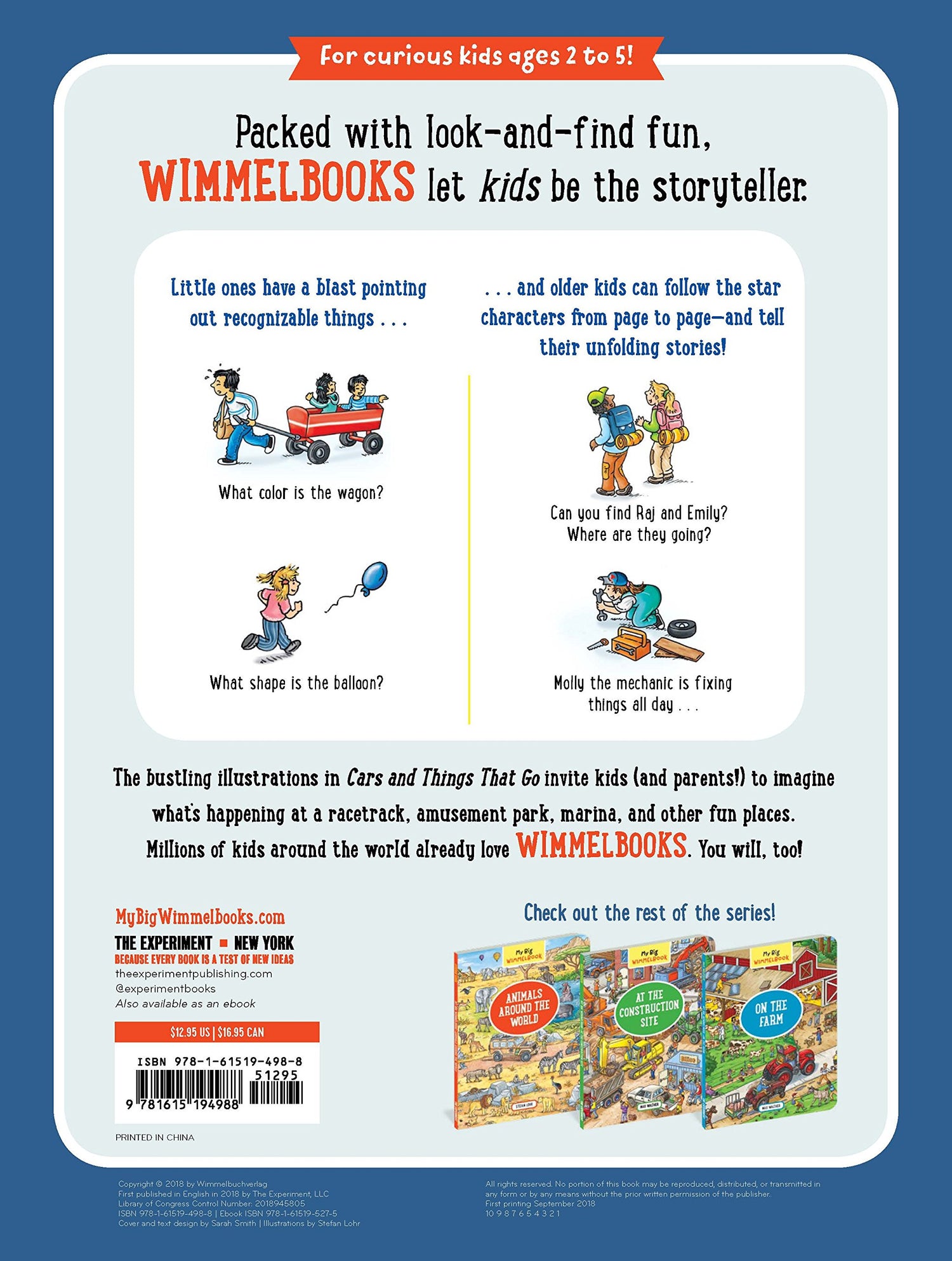 My Big Wimmelbook—Cars and Things that Go