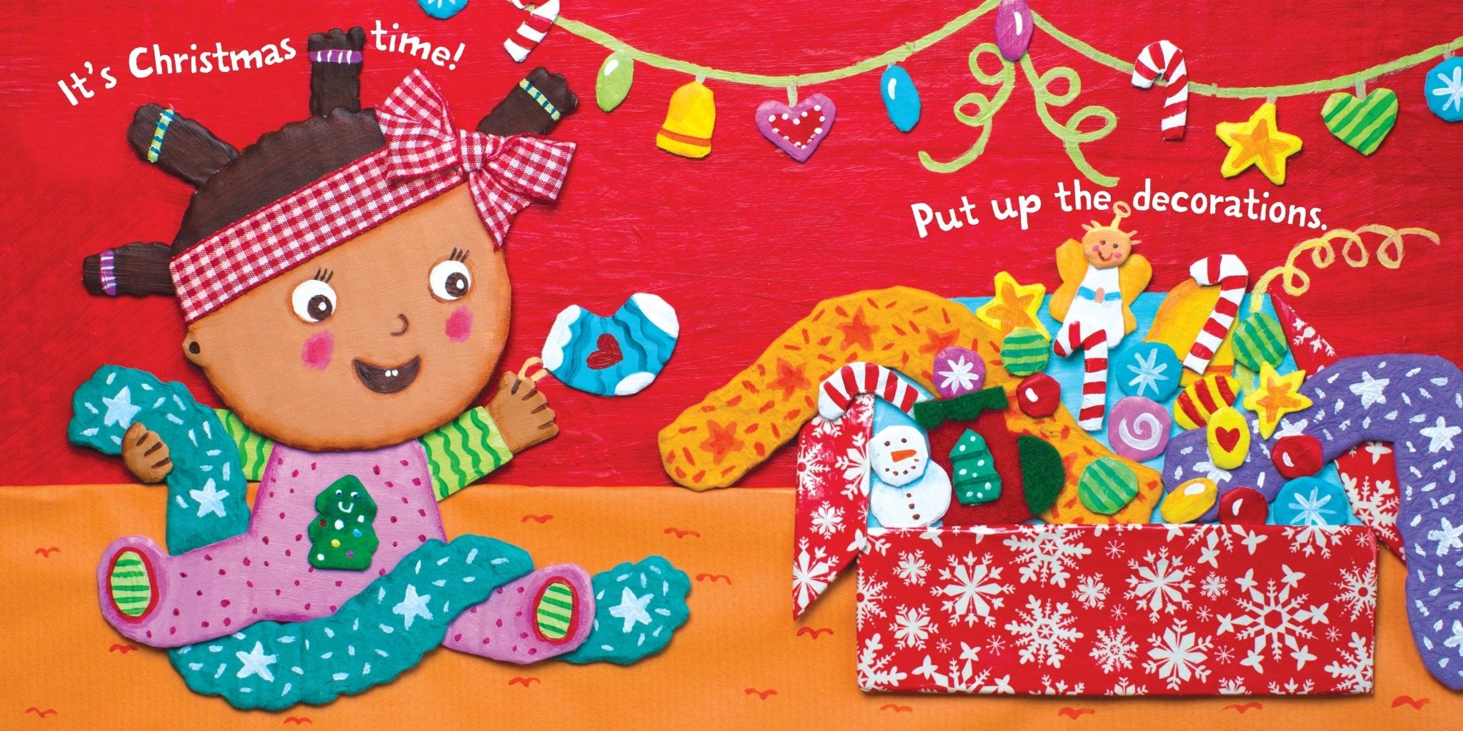 Indestructibles: Jingle Baby (baby's first Christmas book) - Curious Baby Cards - bk - wm - 8726