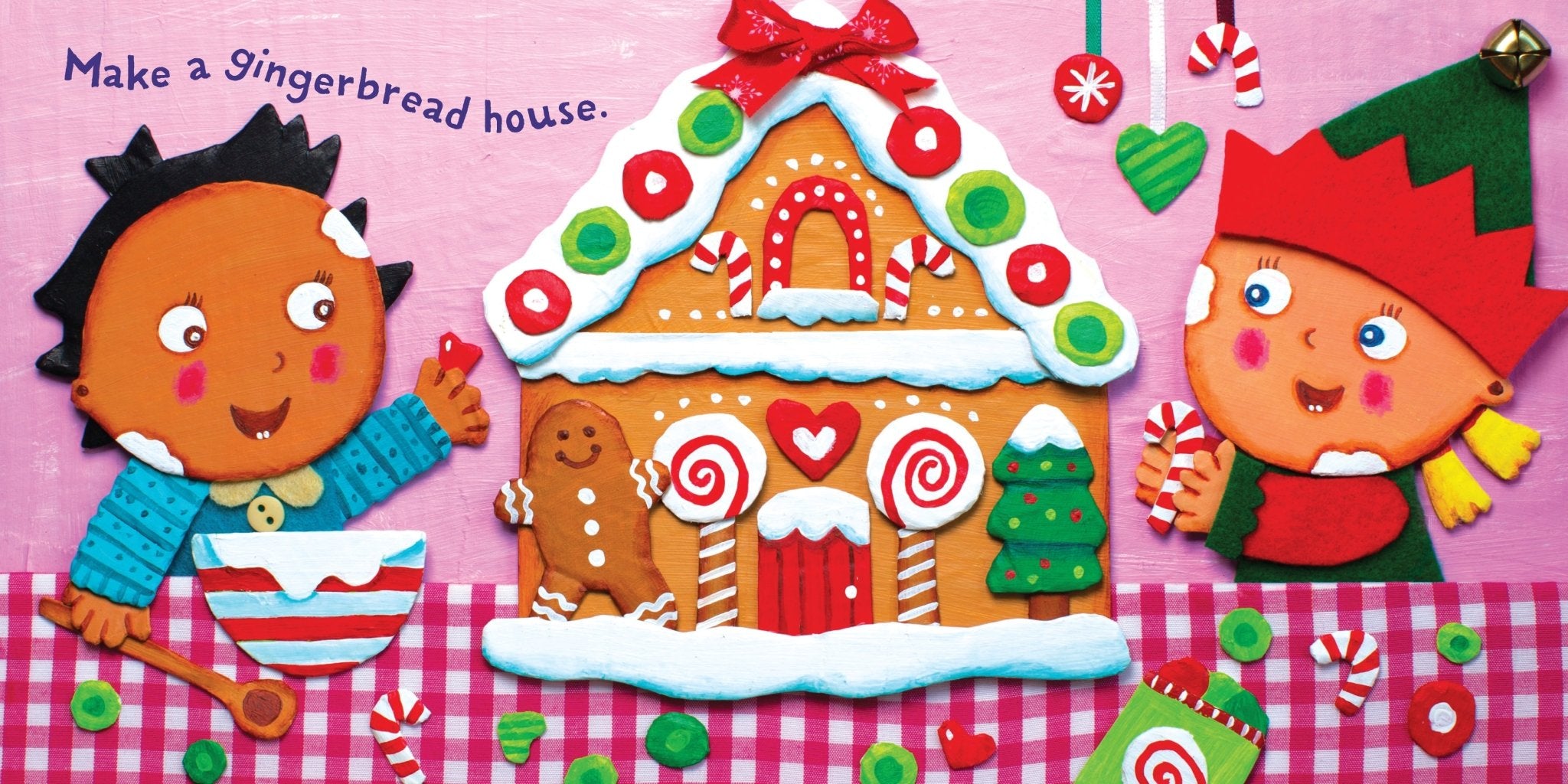 Indestructibles: Jingle Baby (baby's first Christmas book) - Curious Baby Cards - bk - wm - 8726