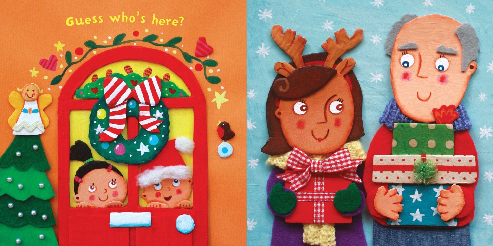 Indestructibles: Jingle Baby (baby's first Christmas book) - Curious Baby Cards - bk - wm - 8726