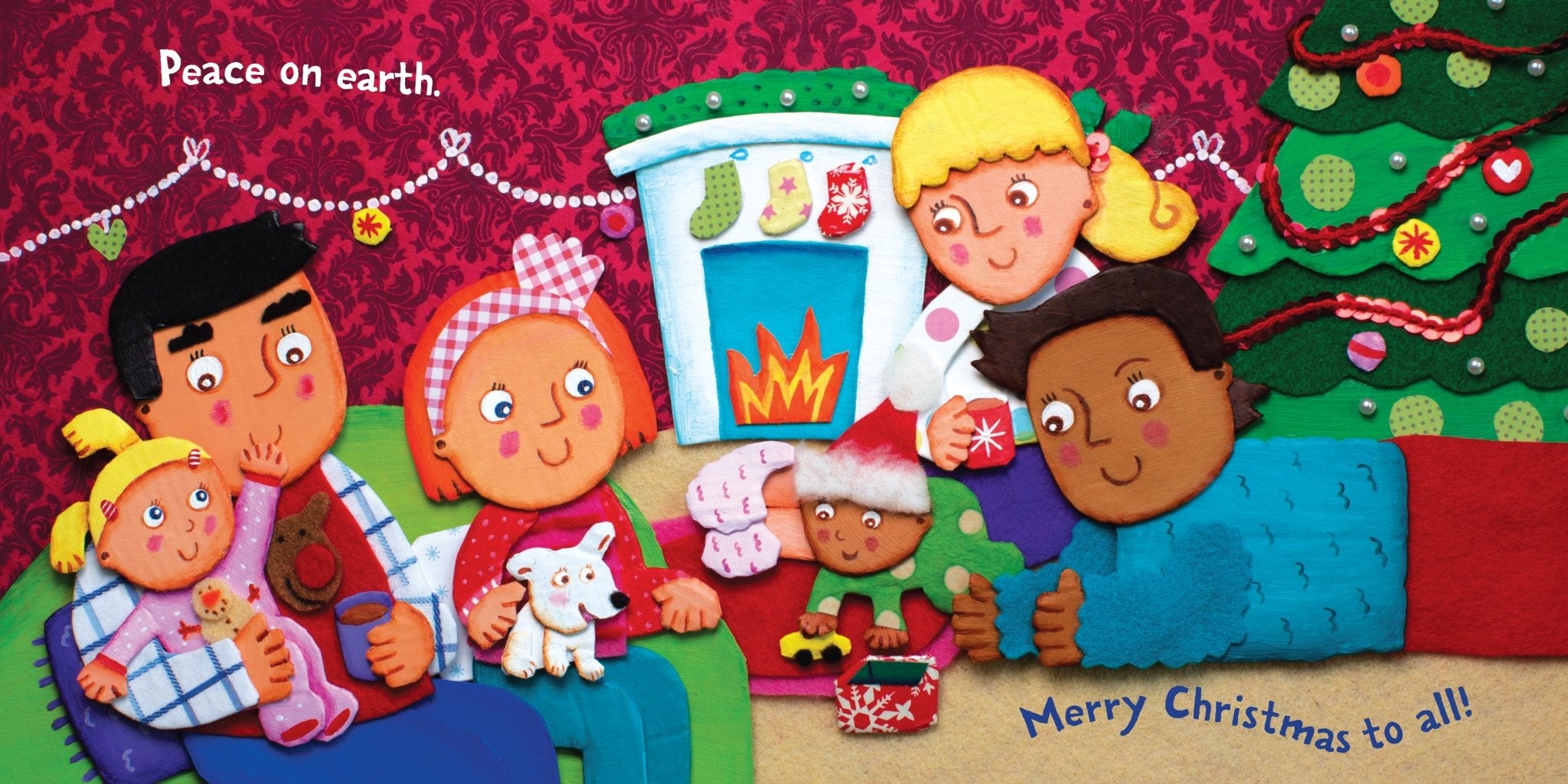 Indestructibles: Jingle Baby (baby's first Christmas book) - Curious Baby Cards - bk - wm - 8726