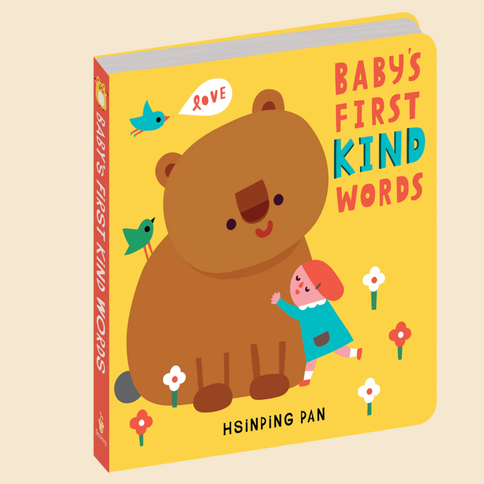 Baby's First Kind Words Curious Baby Cards