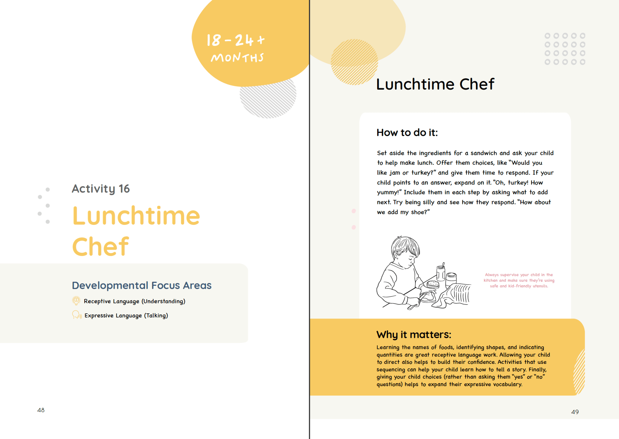 Speech & Language Cards (Digital e - Book, 2024) - Curious Baby Cards - 683 - DIGI - SLP - 1