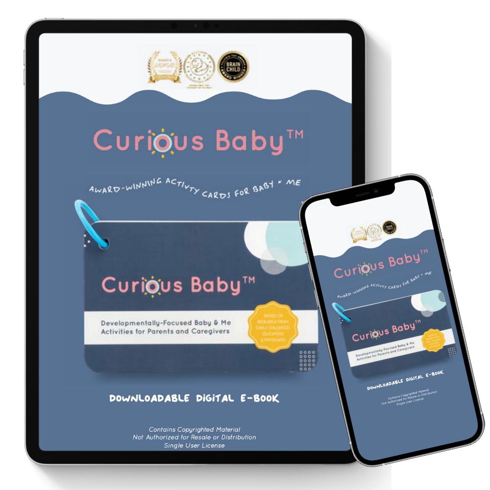 Curious Baby Cards (Digital e-Book, 2023)