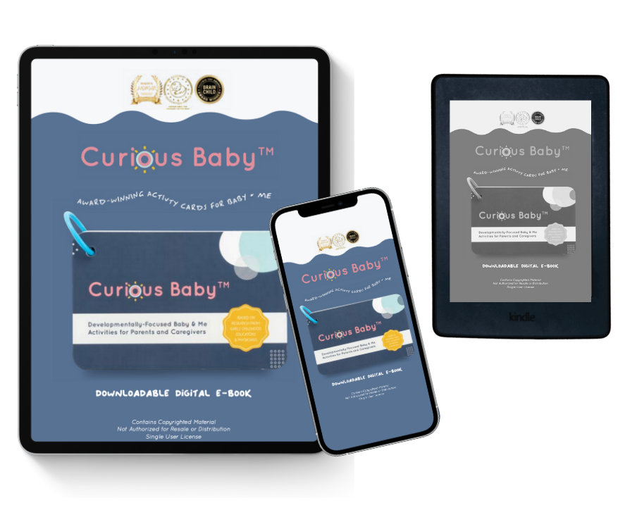 Curious Baby Cards (Digital e-Book, 2023)