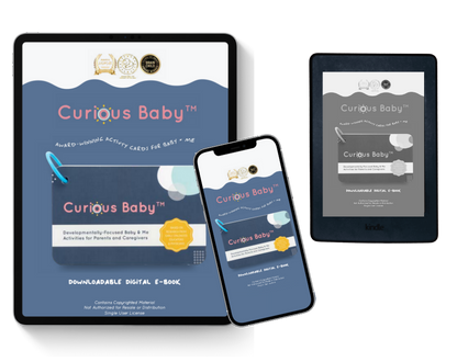 Curious Baby Cards (Digital e-Book, 2023)