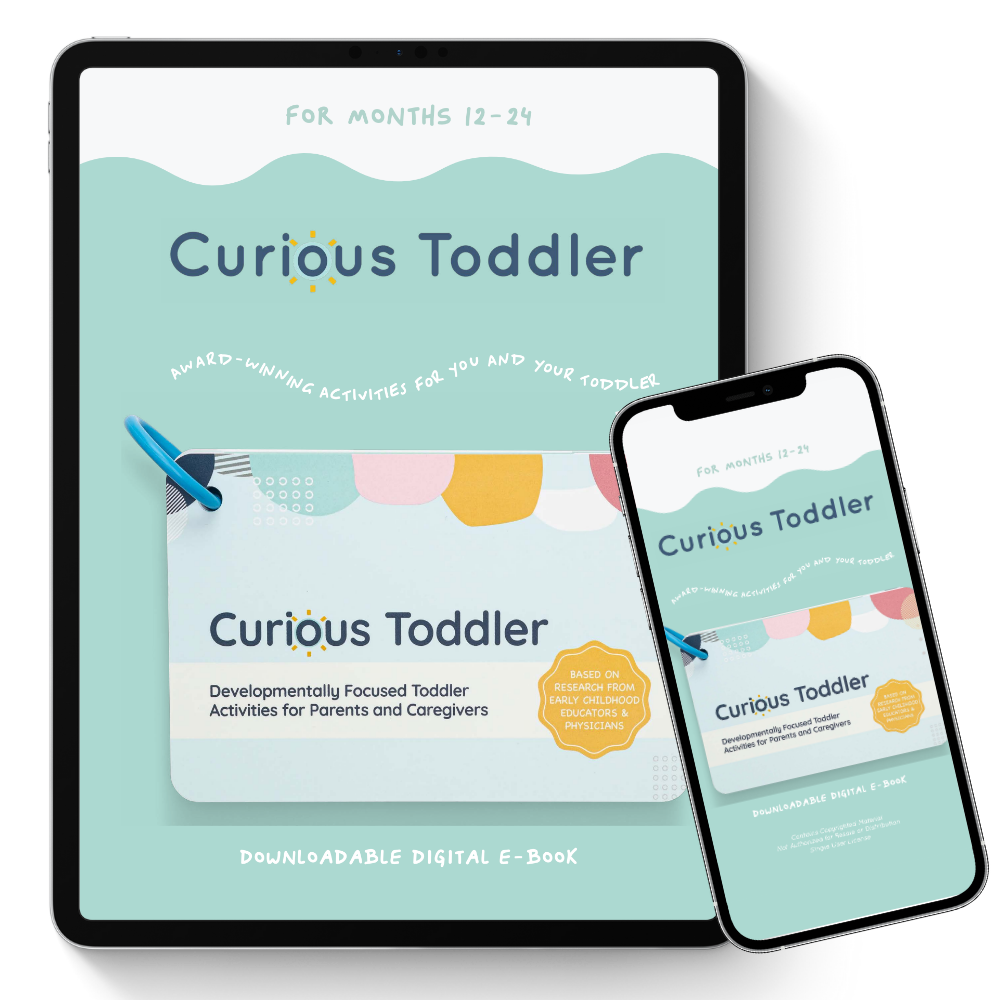 Curious Toddler Cards (Digital e-Book, 2023)