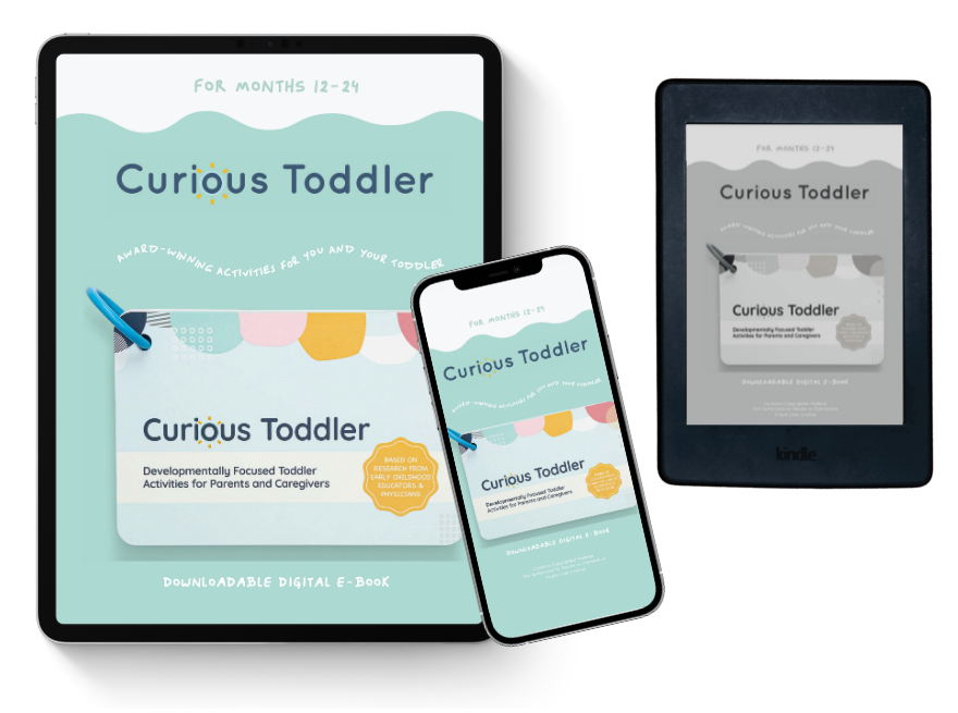 Curious Toddler Cards (Digital e-Book, 2023)