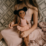 Keyona Boho Doll- Tutu Style Dress