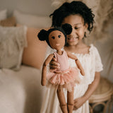 Keyona Boho Doll- Tutu Style Dress