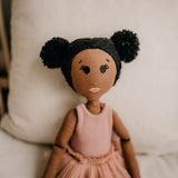 Keyona Boho Doll- Tutu Style Dress