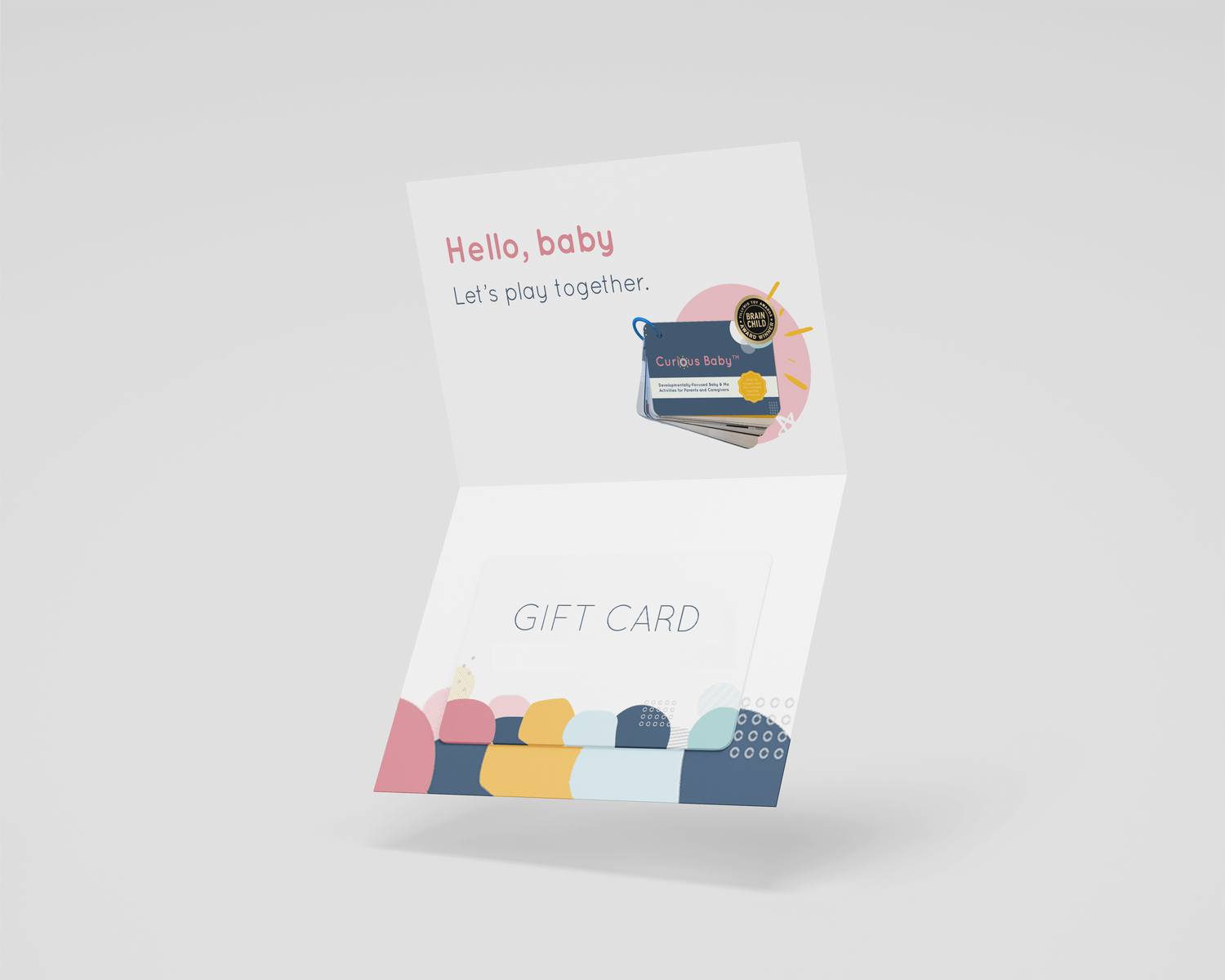 Curious Baby Gift Cards