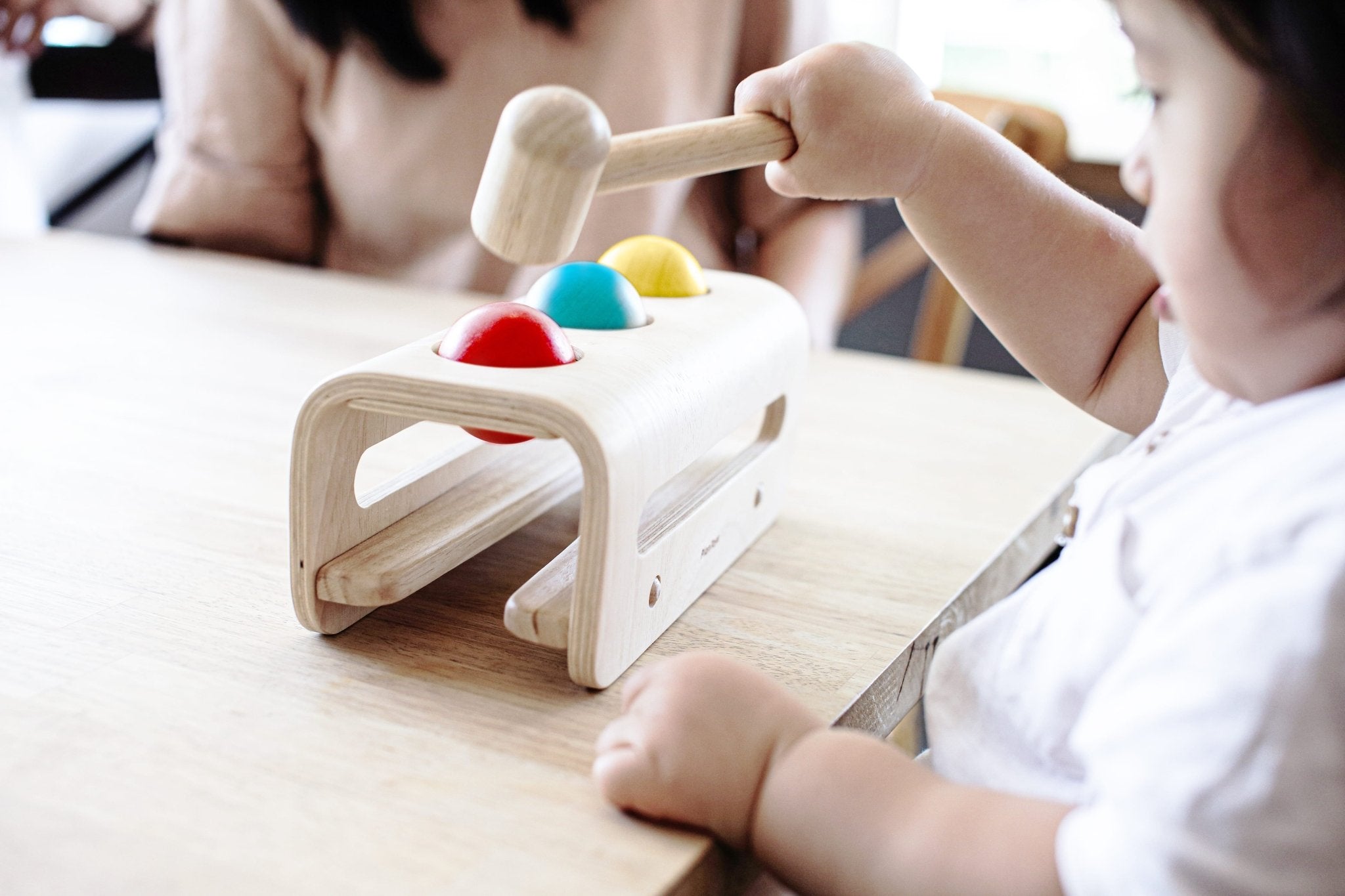 Hammer Balls - Curious Baby Cards - ty - pt - 5396