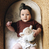 Lee Lamb Soft Rattle Toy