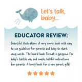 Let's Talk, Baby (Boardbook)