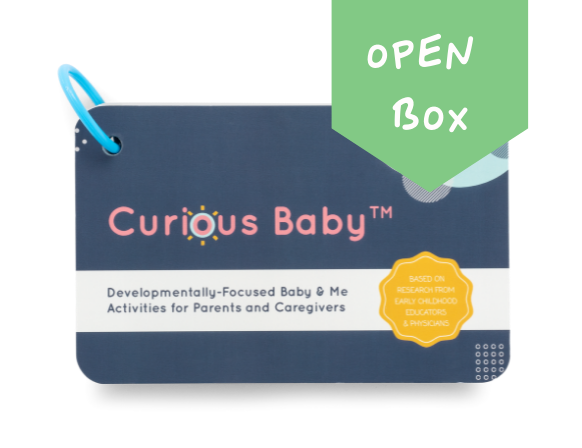 Curious Baby™ Activity Cards (OPEN BOX)
