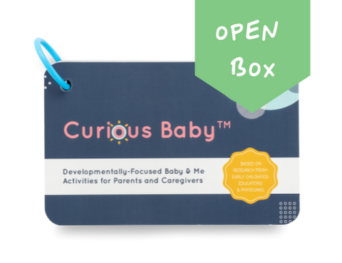 Curious Baby™ Activity Cards (OPEN BOX)