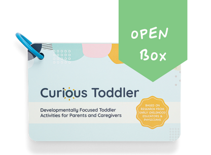 Curious Toddler™️ Activity Cards - Open Box