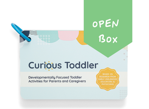 Curious Toddler™️ Activity Cards - Open Box