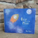 Oscar Goes to the Moon (Hardcover Book)