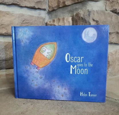 Oscar Goes to the Moon (Hardcover Book)