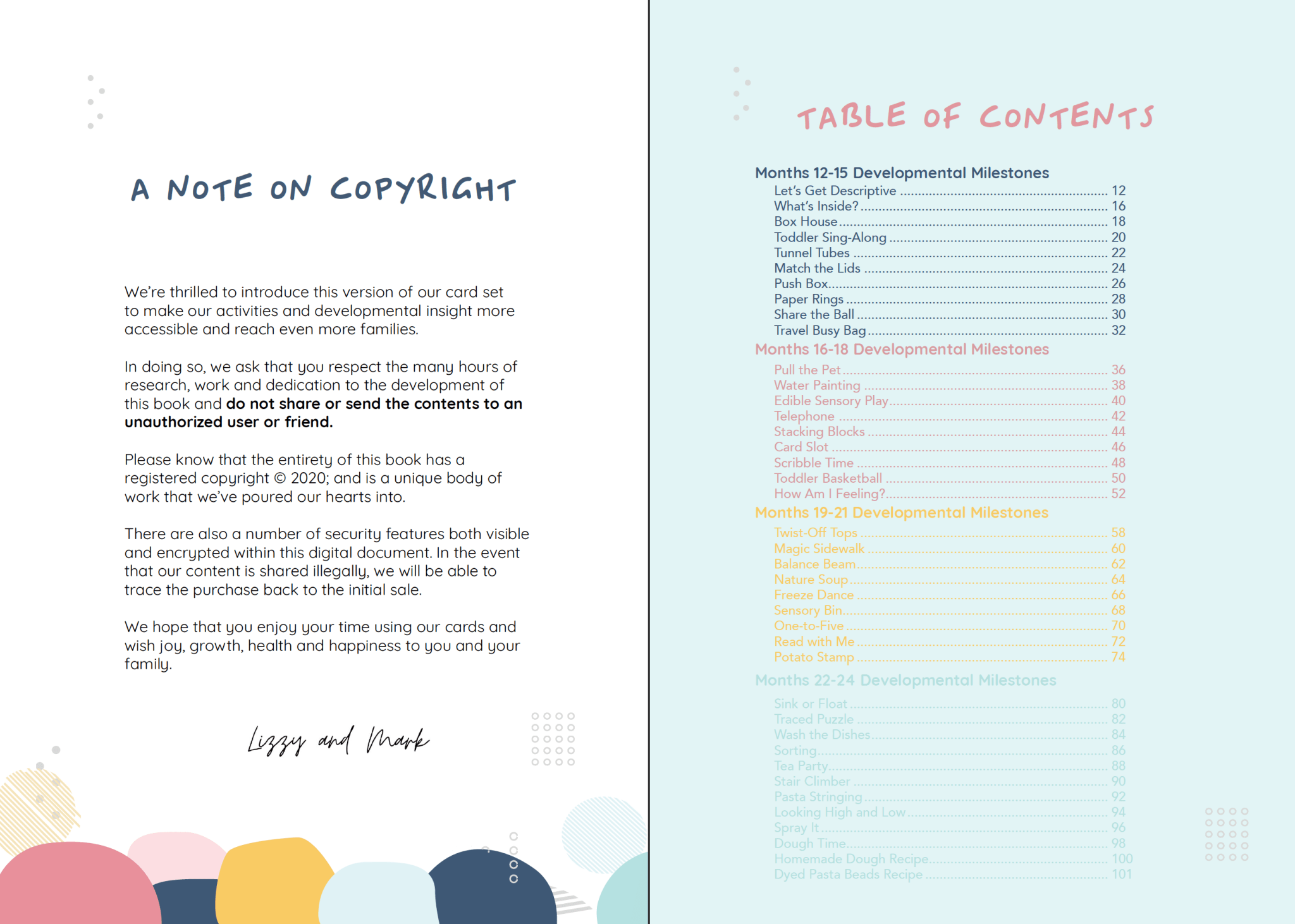 Curious Toddler Cards (Digital e - Book, 2024) - Curious Baby Cards - 692 - DIGI - CTC1