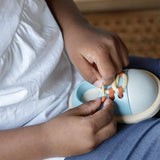 Tie Up Shoe