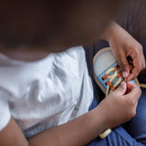 Tie Up Shoe