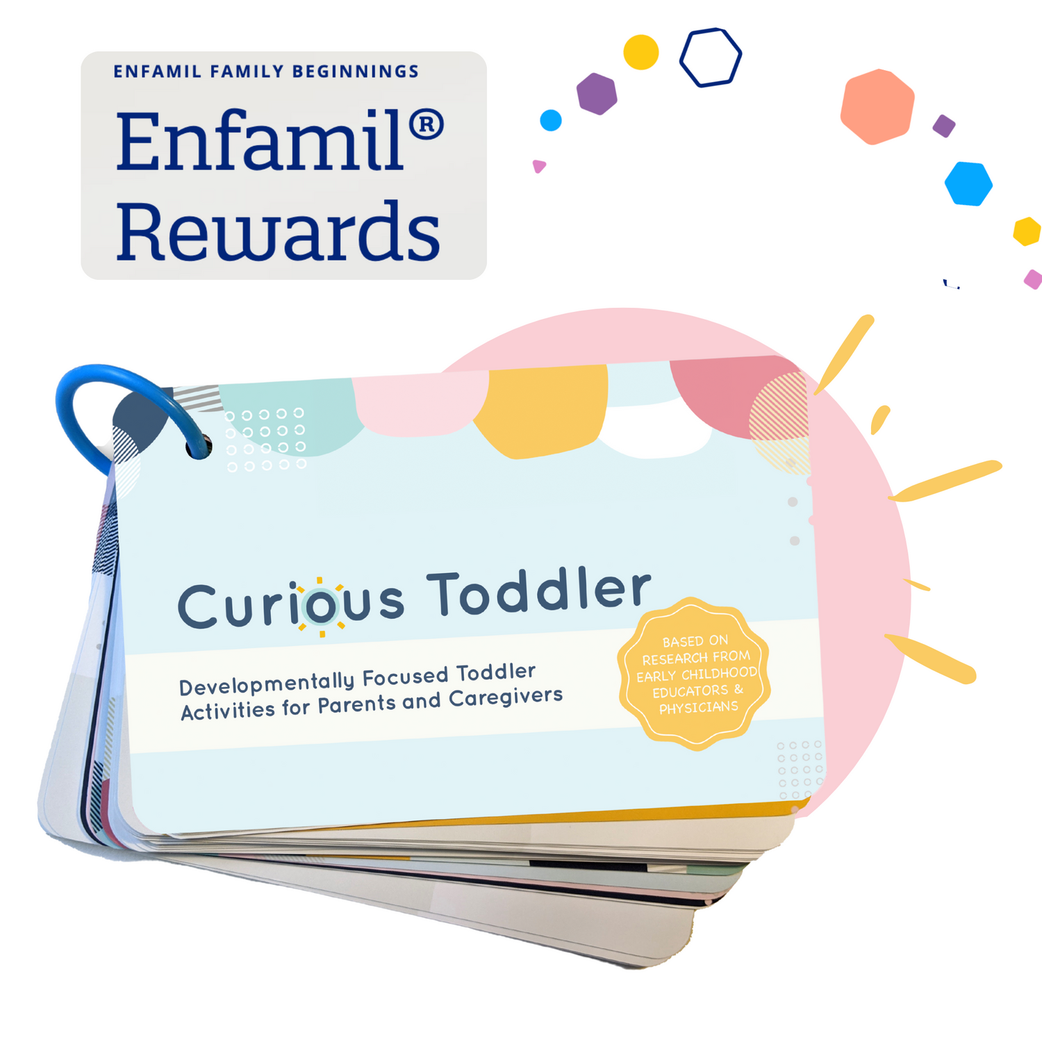 Curious Toddler™️ Activity Cards (Enfamil Rewards Program Redemption)