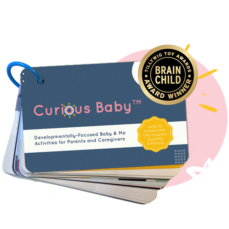Curious Baby Activity Cards Curious Baby Cards