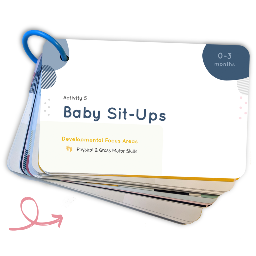 Curious Baby™ Activity Cards Curious Baby Cards