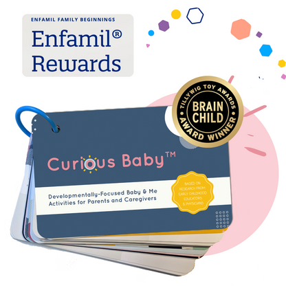 Curious Baby™ Activity Cards (Enfamil Rewards Program Redemption)