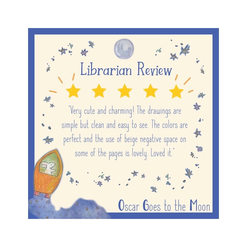 Oscar Goes to the Moon (Hardcover Book)