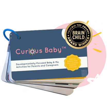 Curious Baby Activity Cards Award-Winning Developmental Playtime. TILLYWIG BRIAN CHILD Award