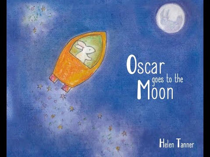Oscar Goes to the Moon (Hardcover Book)