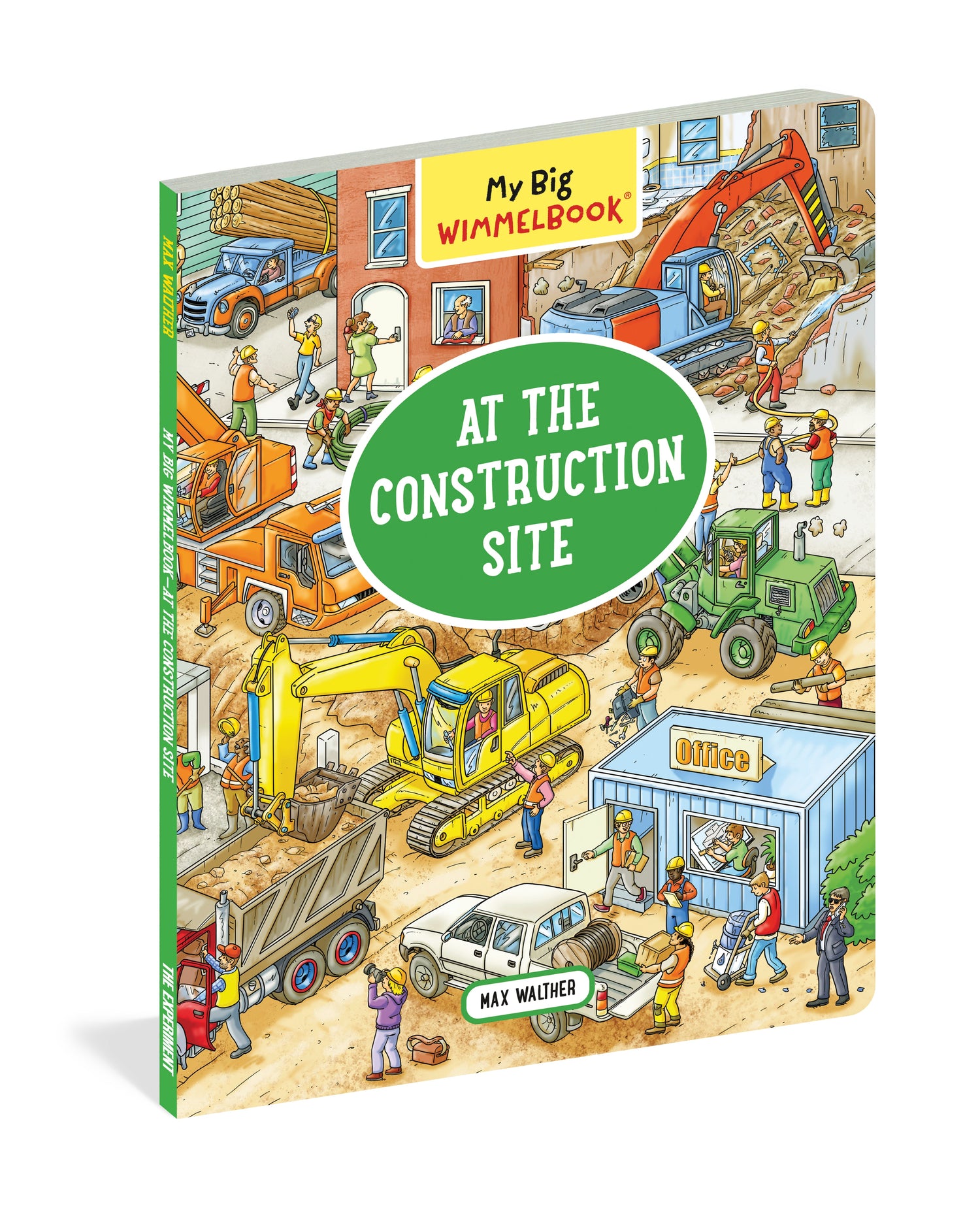 My Big Wimmelbook—At the Construction Site
