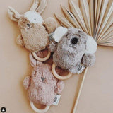 Lee Lamb Soft Rattle Toy